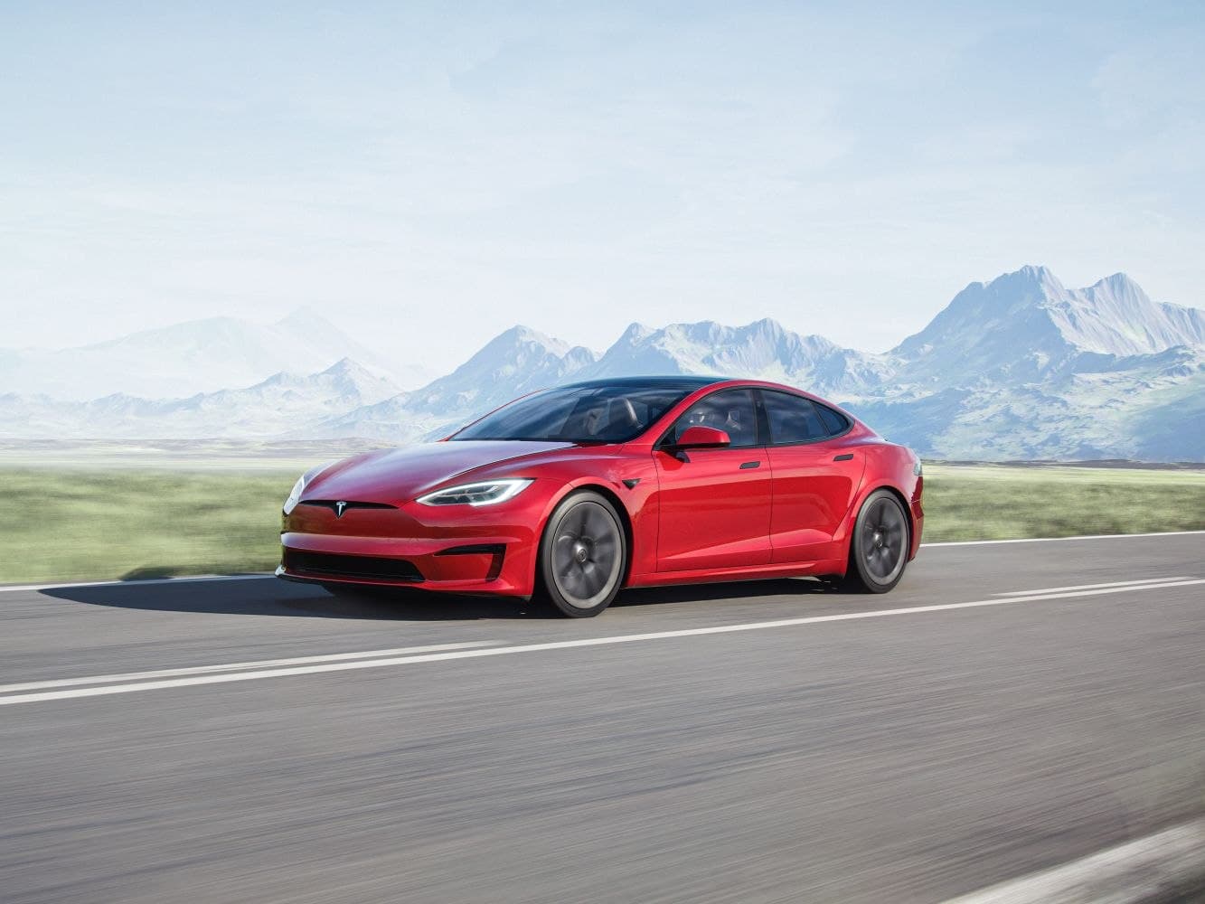 Tesla Model S Plaid (2021–Présent)