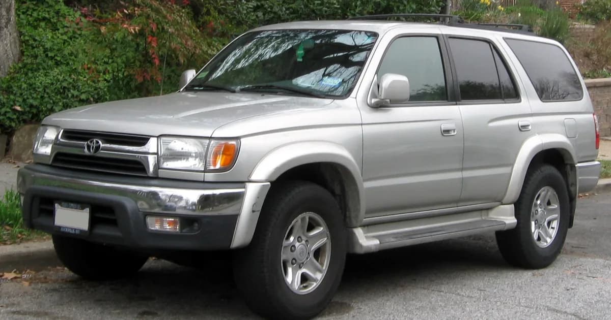 Toyota 4Runner III (Restylage 1999) (1999–2002)