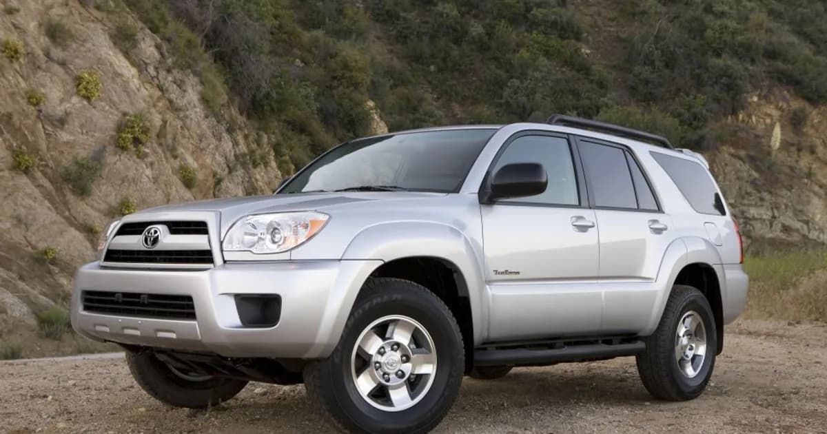 Toyota 4Runner IV (Restylage 2005) (2005–2009)