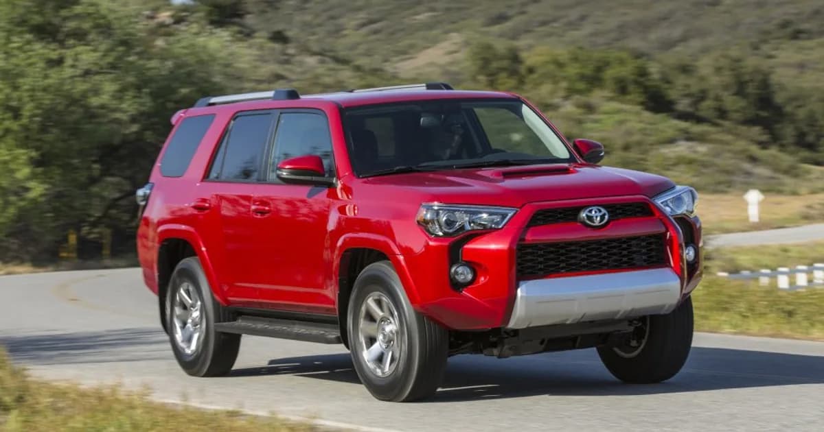 Toyota 4Runner V (Restylage 2013) (2013–2024)