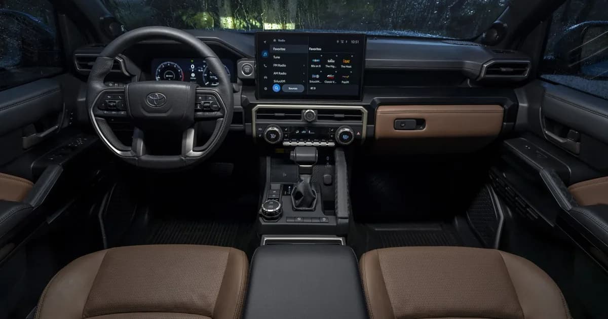 Toyota 4Runner VI