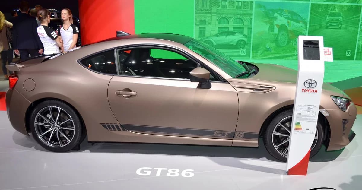 Toyota 86 I (Restylage 2016) (2016–2021)