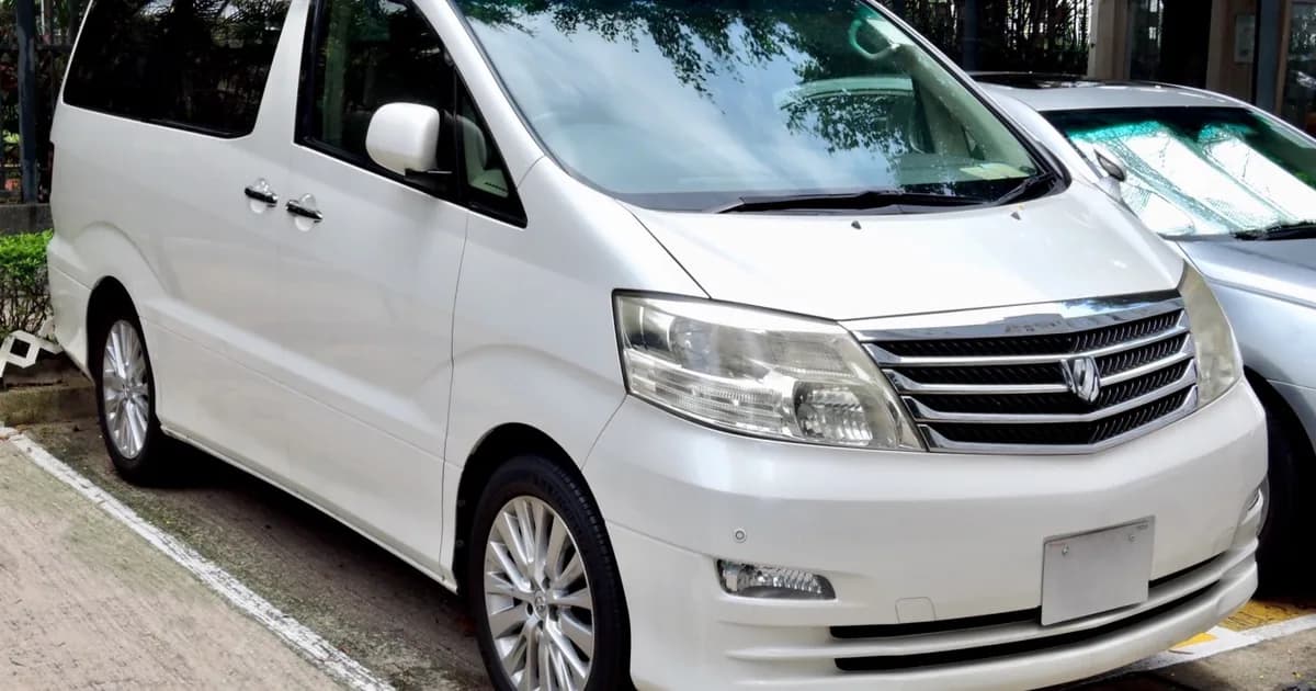 Toyota Alphard I (Restylage 2005) (2005–2008)