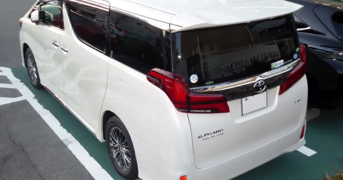 Toyota Alphard III (Restylage 2018) (2018–2023)