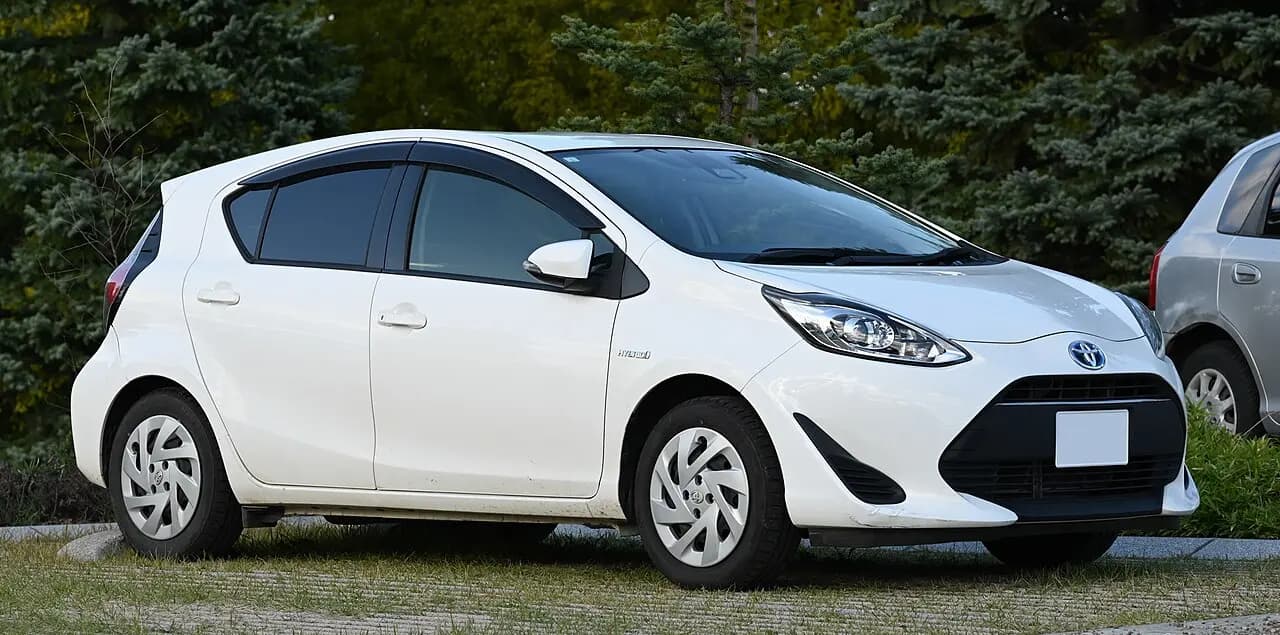 Toyota Aqua II (Restylage 2025) (2025–Présent)