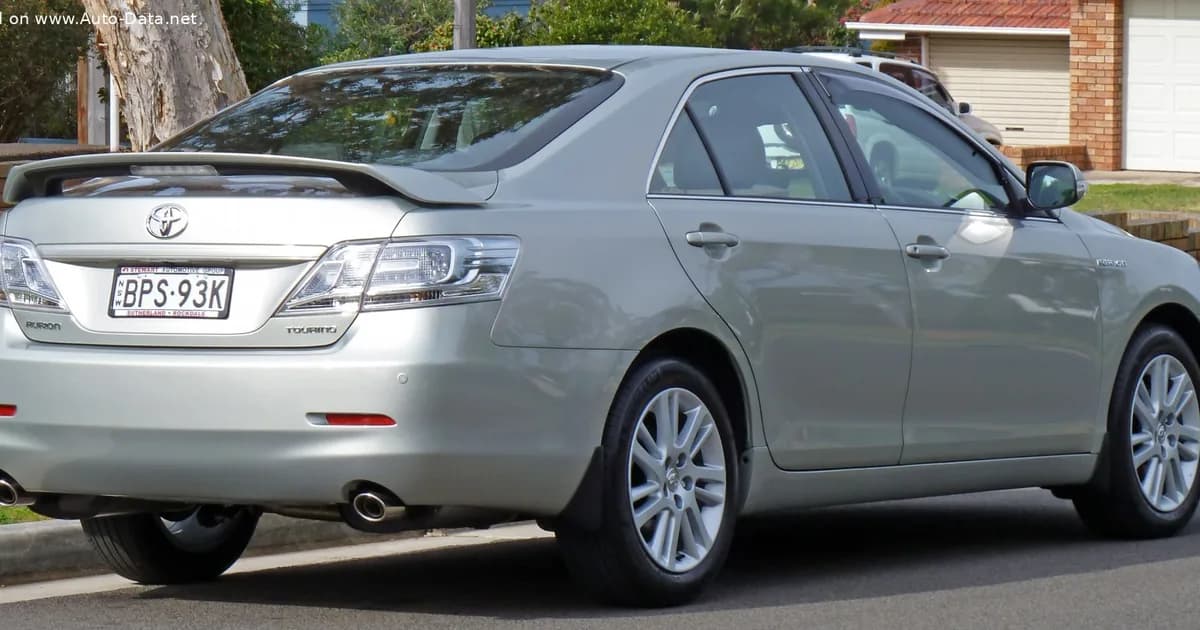 Toyota Aurion I
