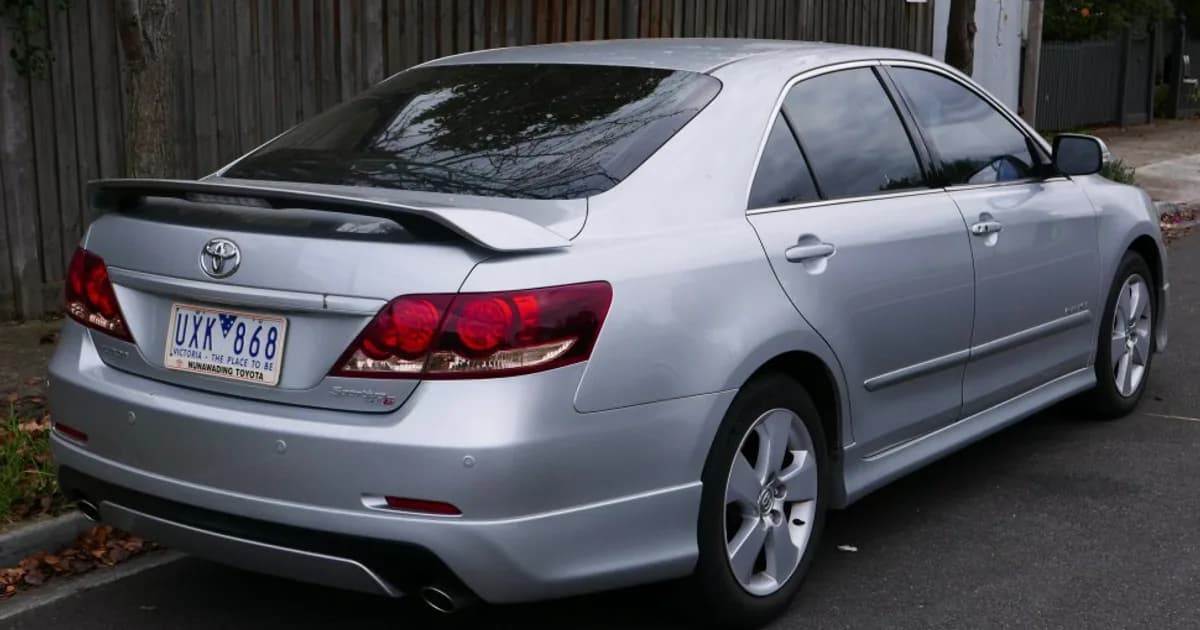 Toyota Aurion I (XV40)