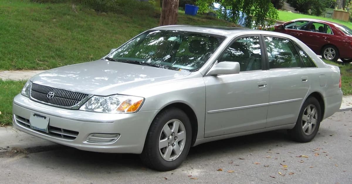 Toyota Avalon II