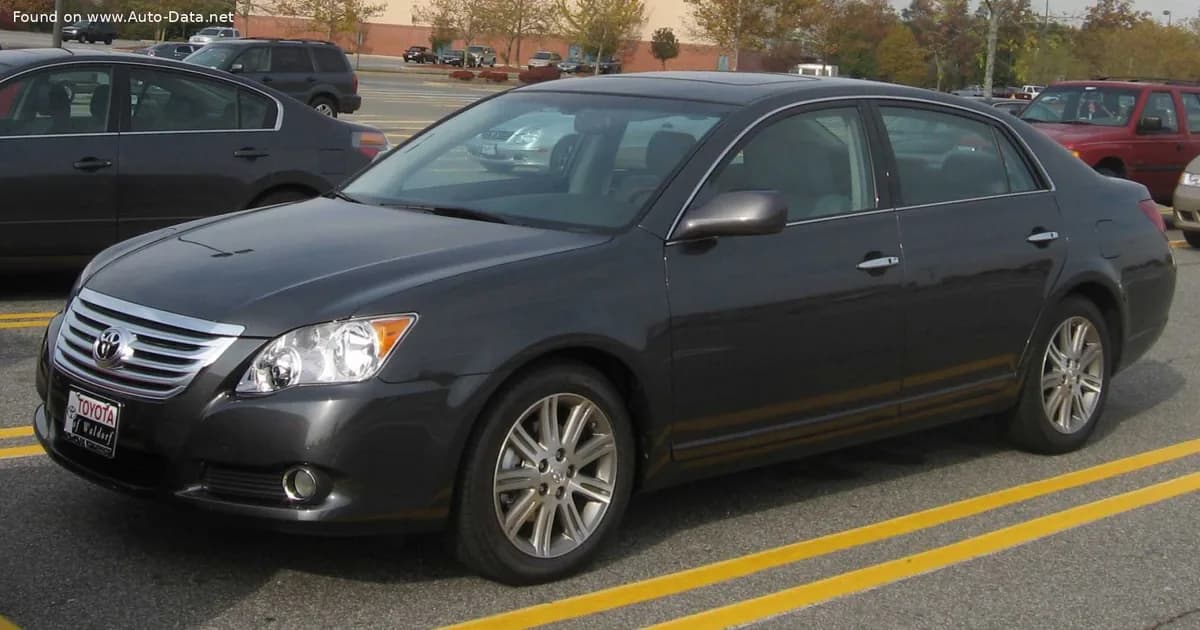 Toyota Avalon III (Restylage 2007) (2007–2010)