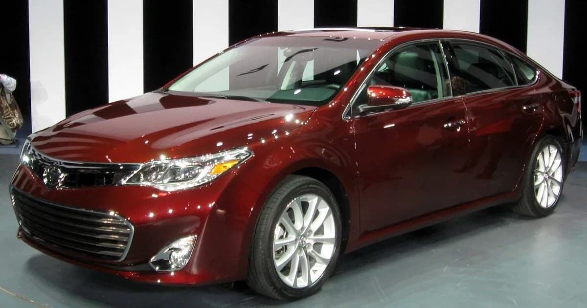Toyota Avalon IV