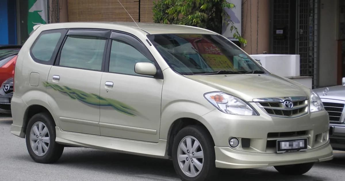 Toyota Avanza I (Restylage 2006) (2006–2011)
