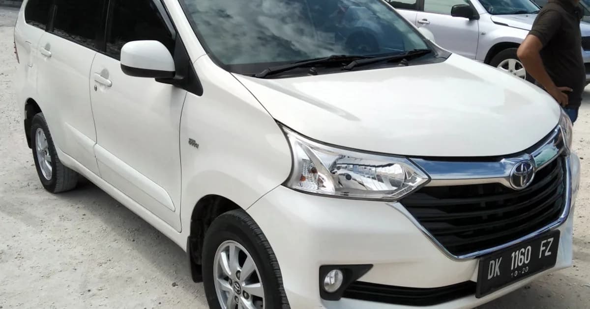 Toyota Avanza II (Restylage 2015) (2015–2018)