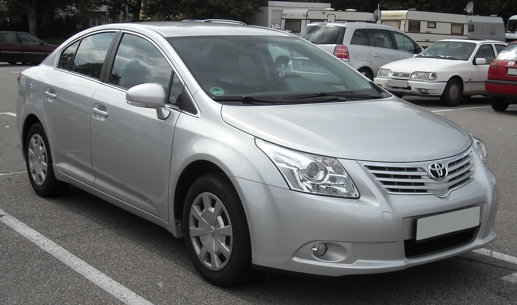 Toyota Avensis Phase 3 (2009–2011)