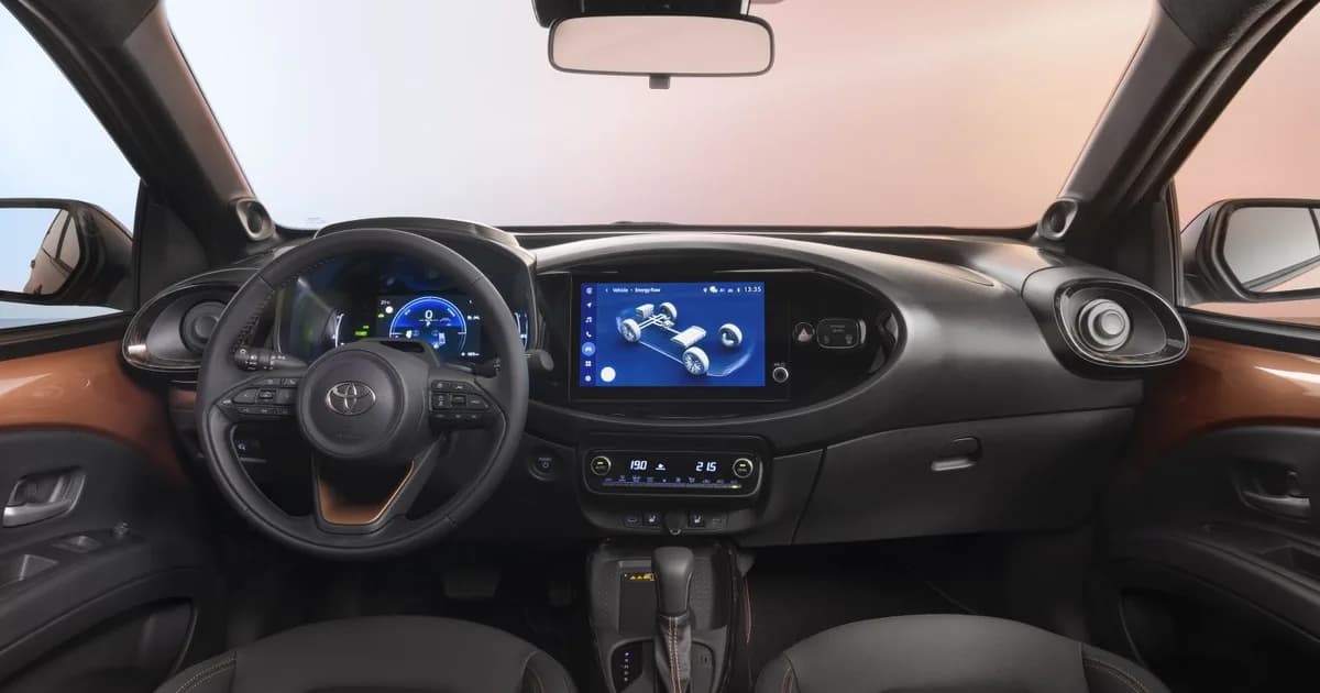 Toyota Aygo X (Restylage 2025) (2025–Présent)