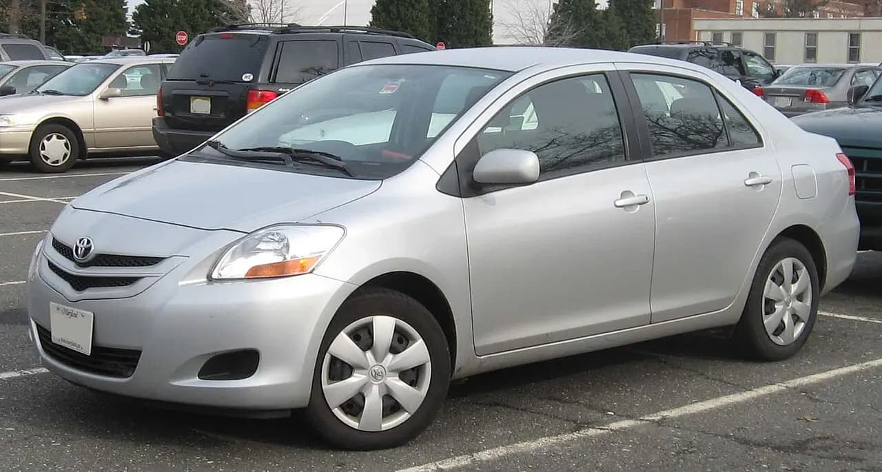 Toyota Belta (2021–2021)