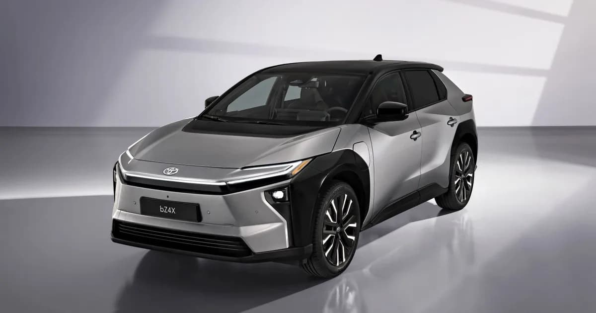 Toyota bZ4X (Restylage 2025) (2025–Présent)