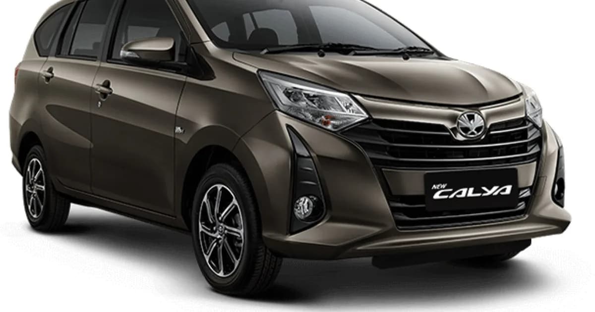 Toyota Calya (Restylage 2019) (2019–Présent)
