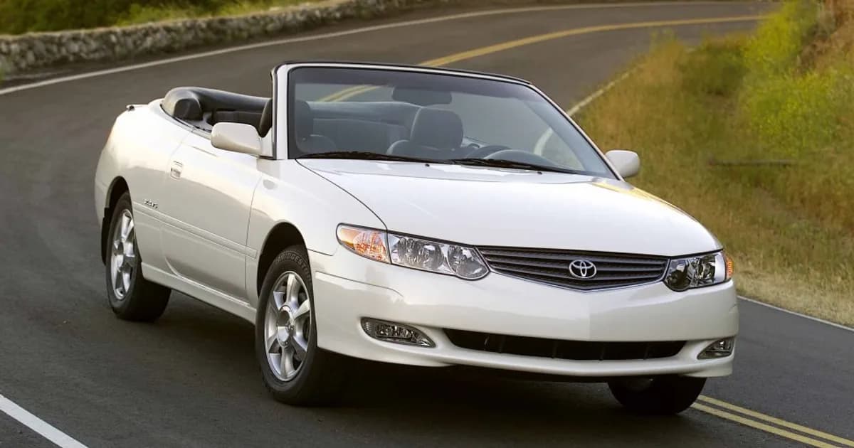 Toyota Camry Solara I