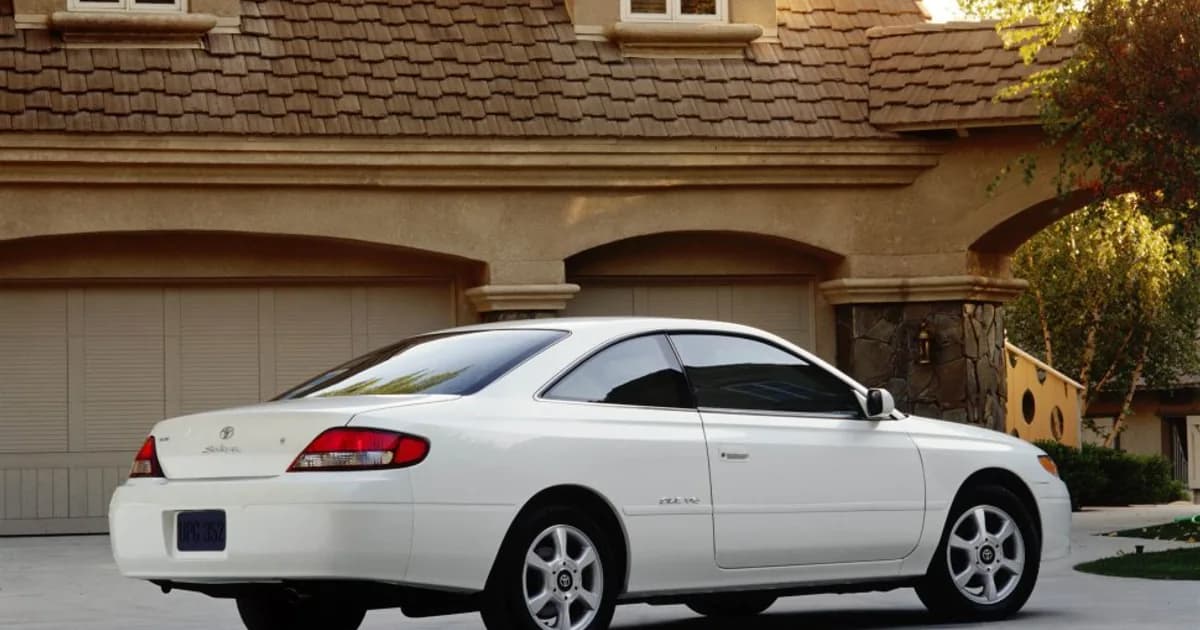 Toyota Camry Solara I (Mark V, Restylage 2001) (2001–2003)