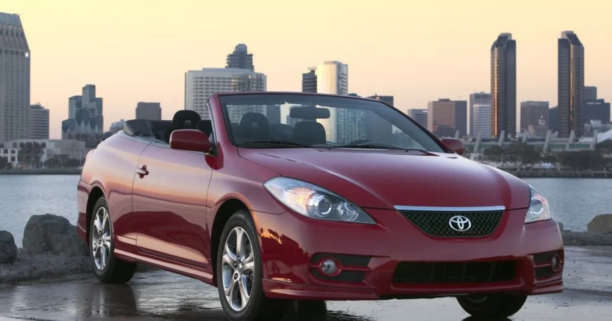 Toyota Camry Solara II Convertible (Restylage 2006) (2006–2008)