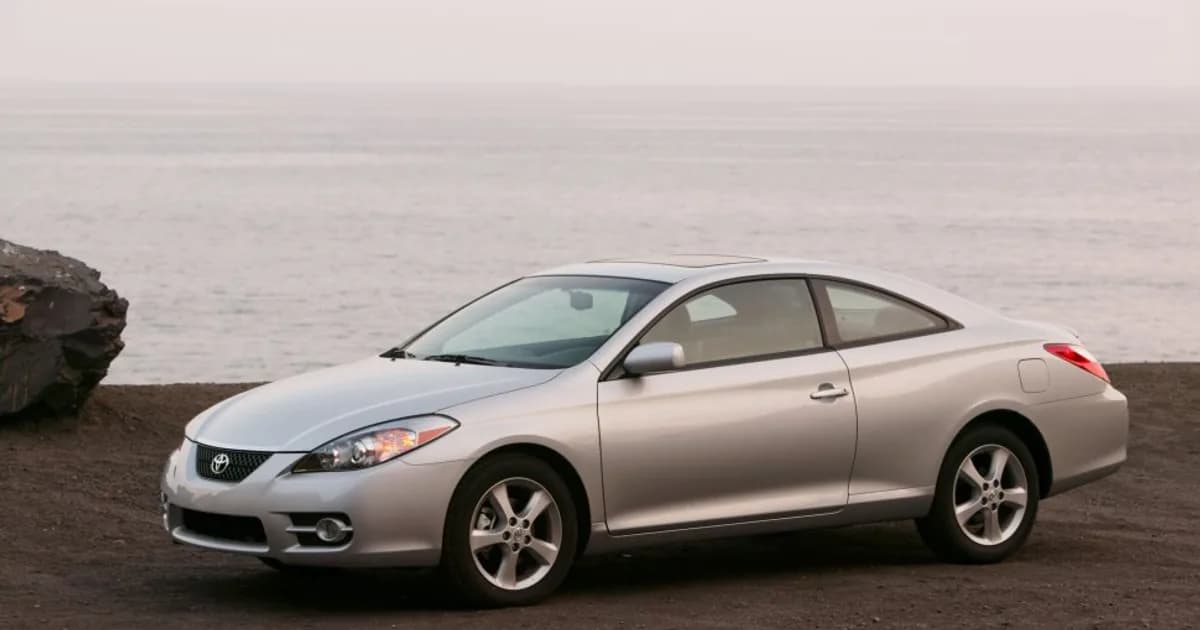Toyota Camry Solara II (Restylage 2006) (2006–2008)
