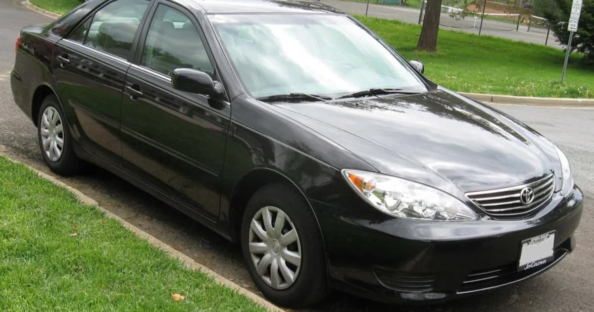 Toyota Camry V