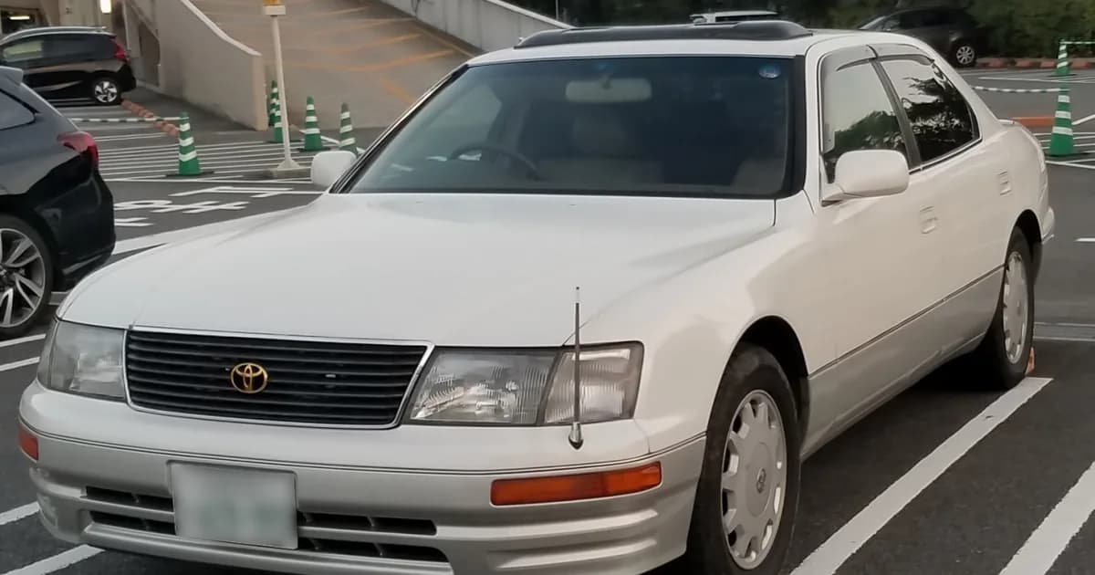 Toyota Celsior II