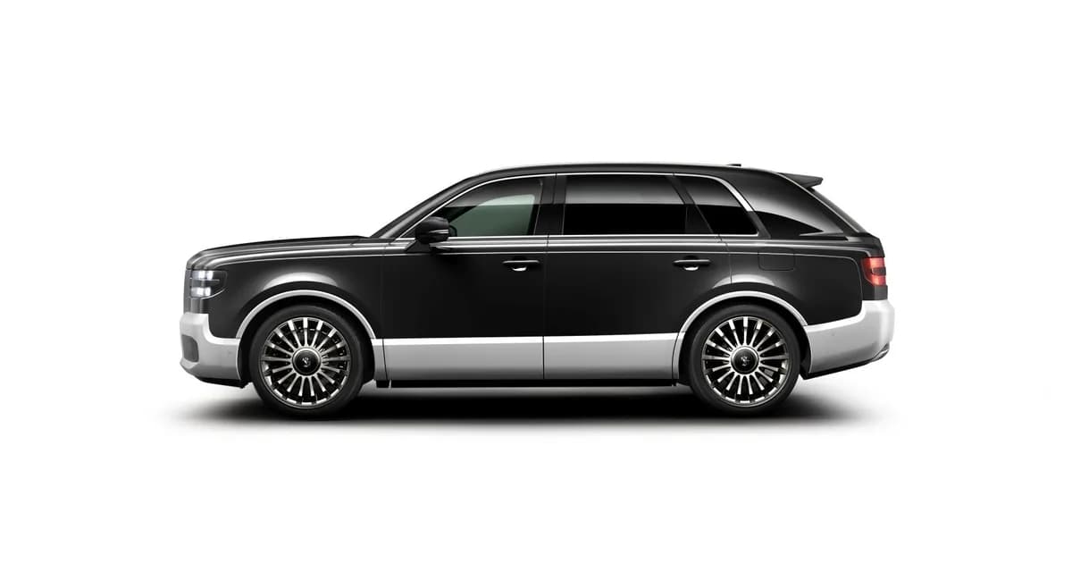 Toyota Century III SUV (GRG75)