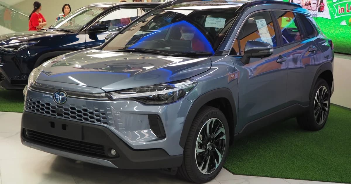 Toyota Corolla Cross (Restylage 2024) (2024–Présent)