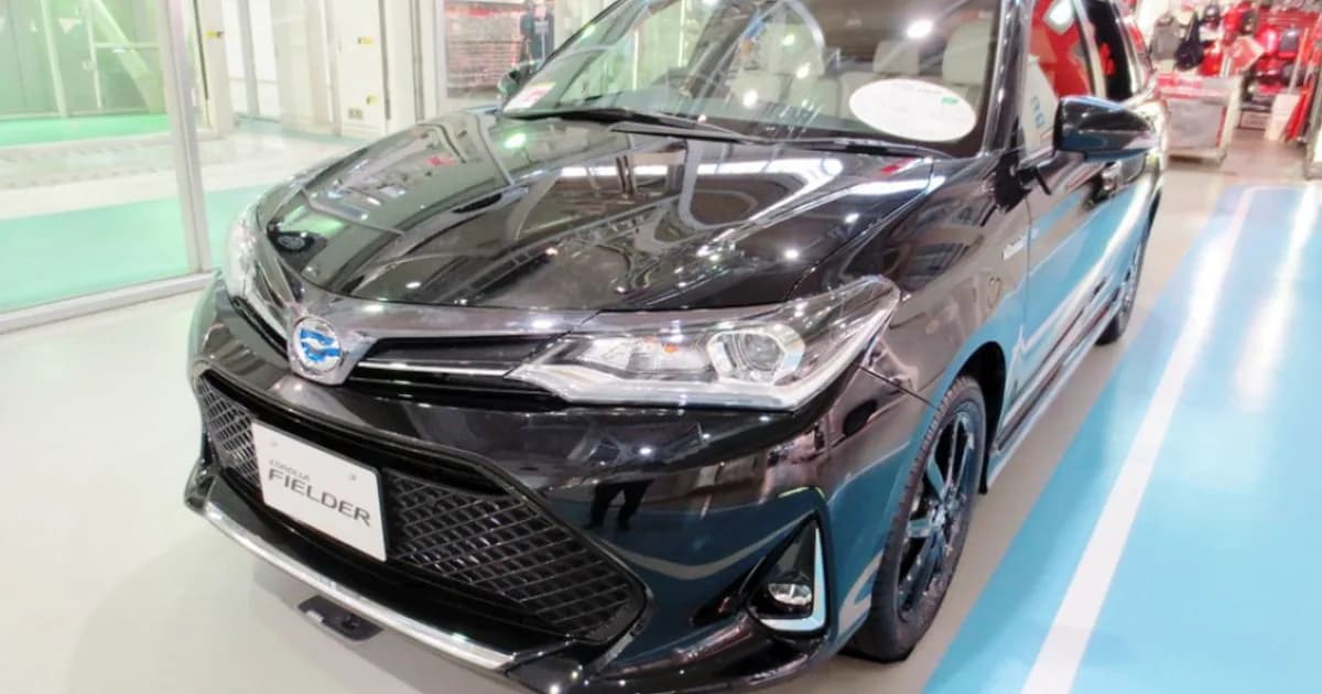 Toyota Corolla Fielder XI (Restylage 2017) (2017–2018)