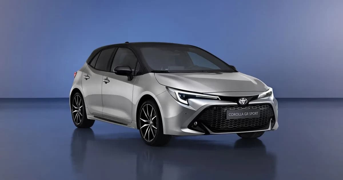 Toyota Corolla Hatchback XII
