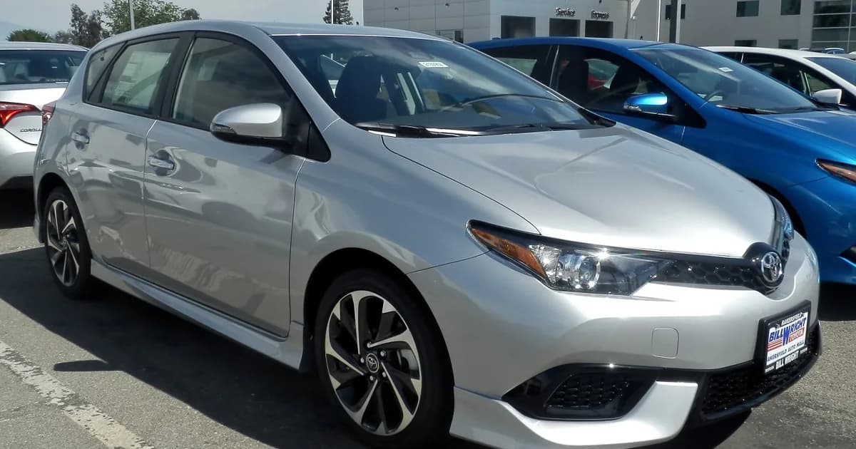 Toyota Corolla iM
