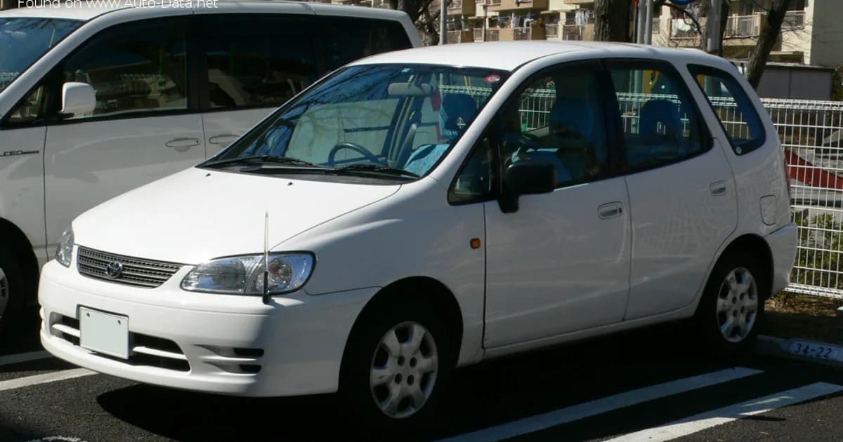 Toyota Corolla Spacio I (E110)