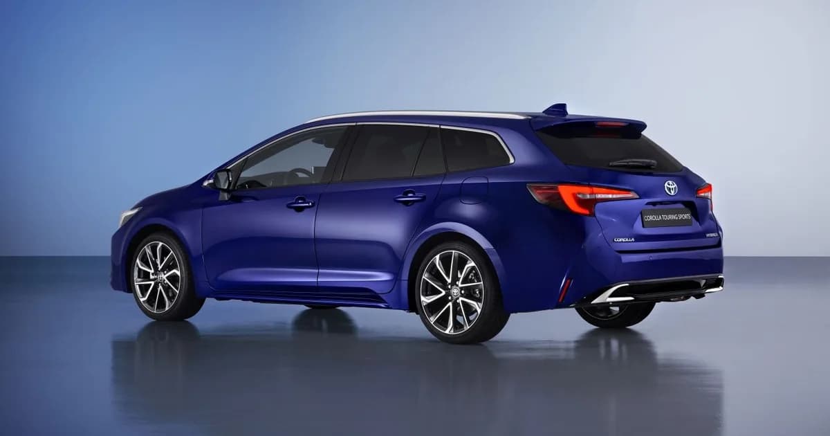Toyota Corolla Touring Sports XII