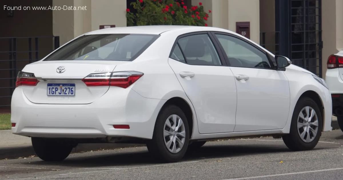 Toyota Corolla XI