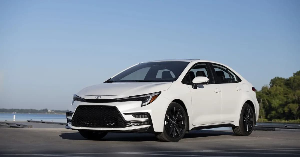 Toyota Corolla XII (E210, Restylage 2022) (USA)