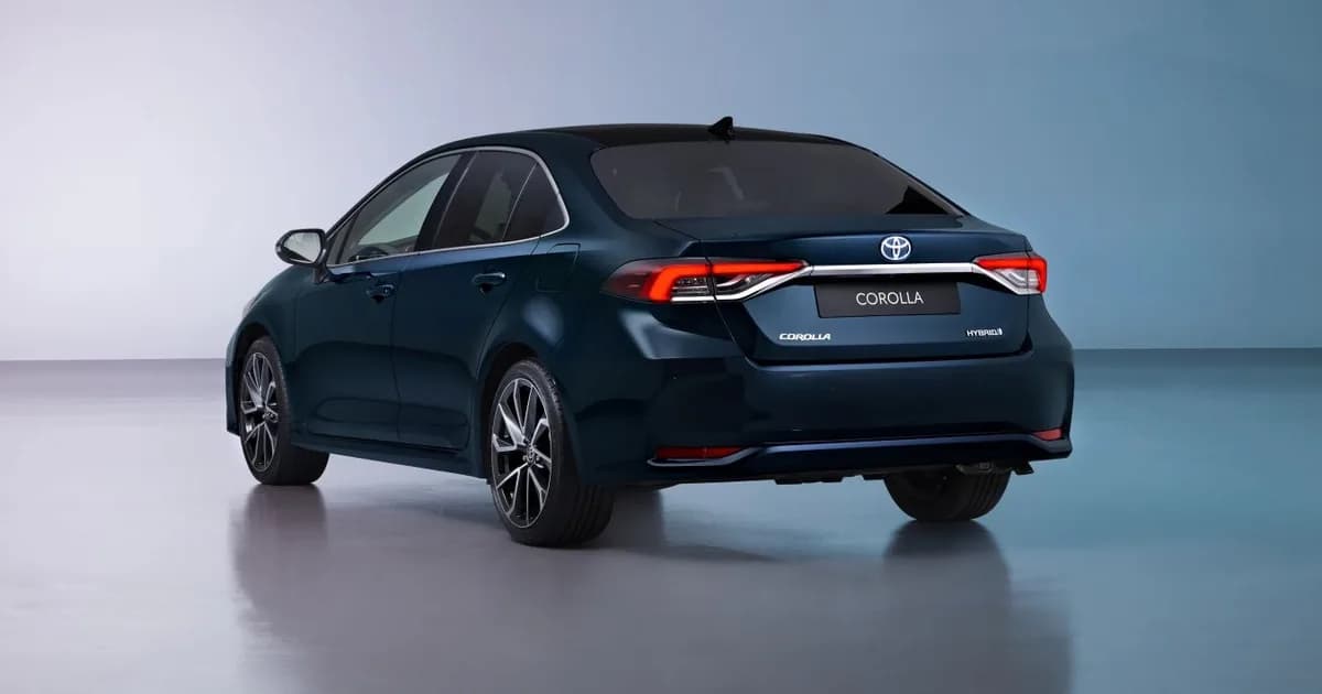 Toyota Corolla XII (E210, Restylage 2022) (2022–Présent)