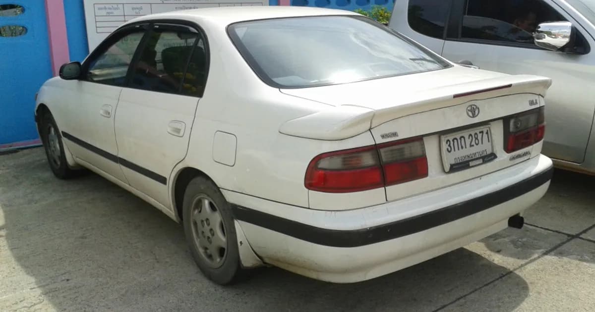 Toyota Corona (T19)