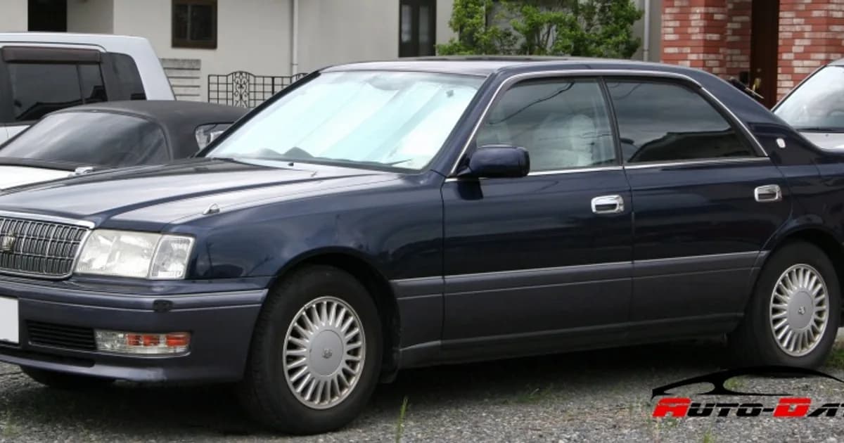 Toyota Crown X Royal