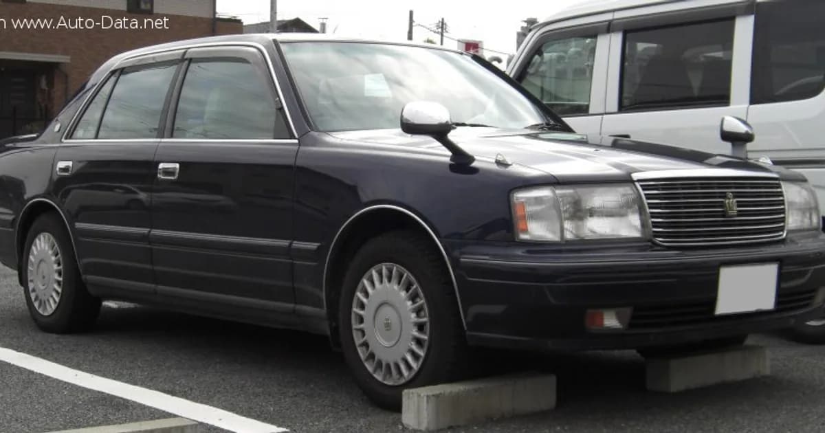 Toyota Crown X Saloon