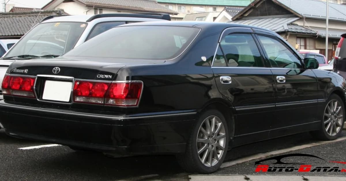 Toyota Crown XI Athlete