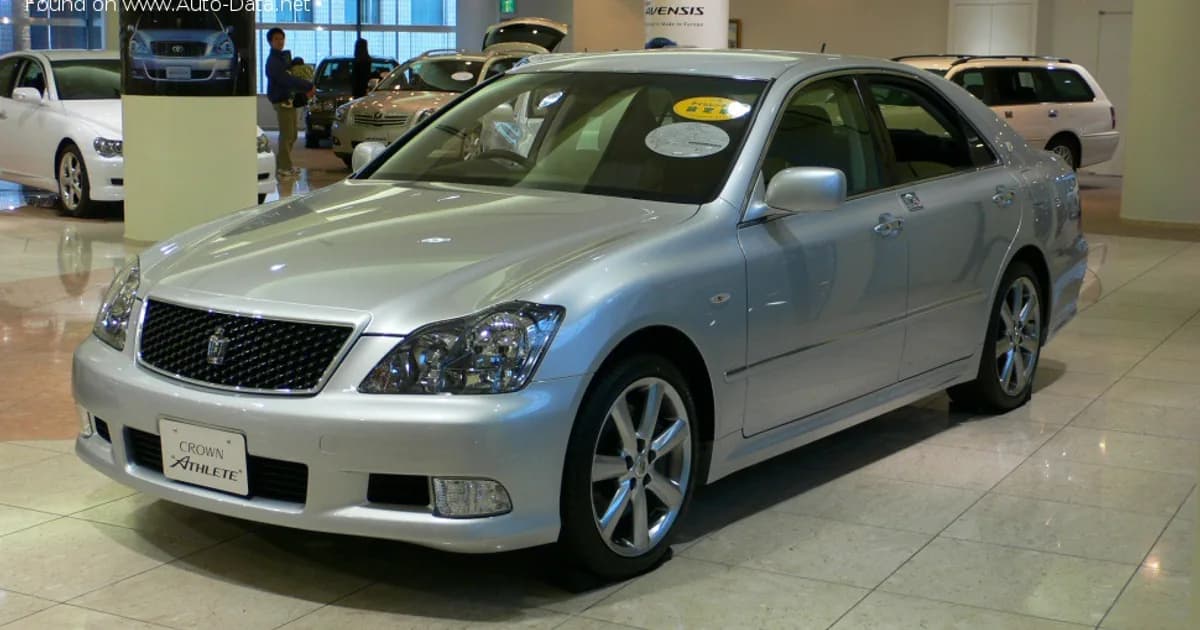 Toyota Crown XII Athlete