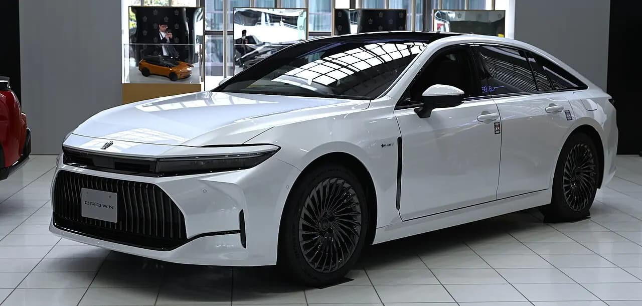 Toyota Crown XII Athlete (S180)