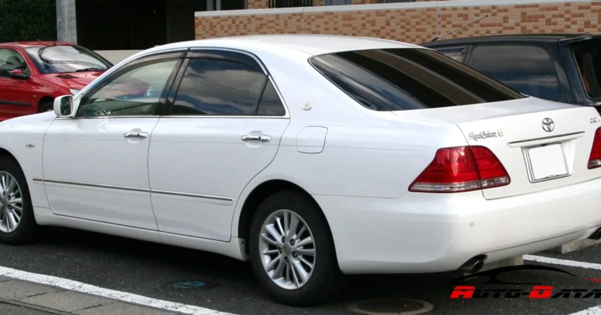 Toyota Crown XII Royal (S180)