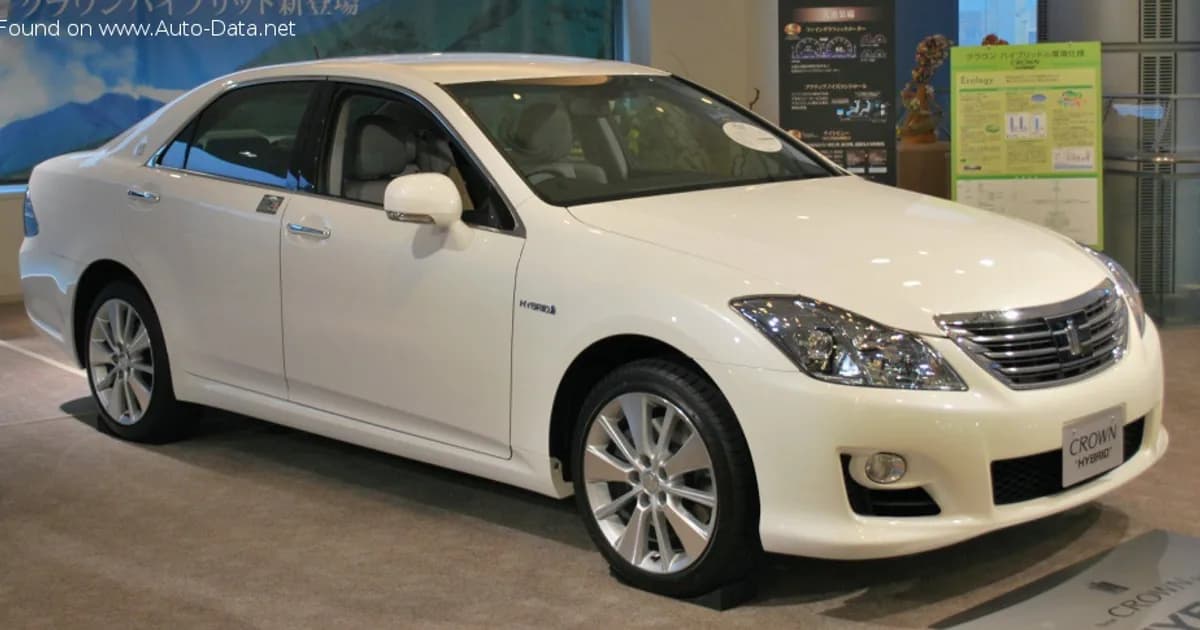 Toyota Crown XIII (S200)