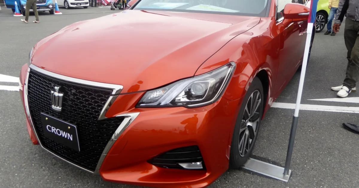 Toyota Crown XIV Athlete