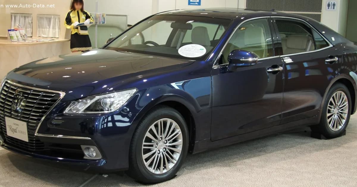 Toyota Crown XIV Royal