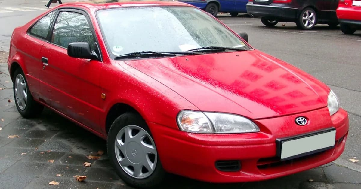 Toyota Cynos (EL54)