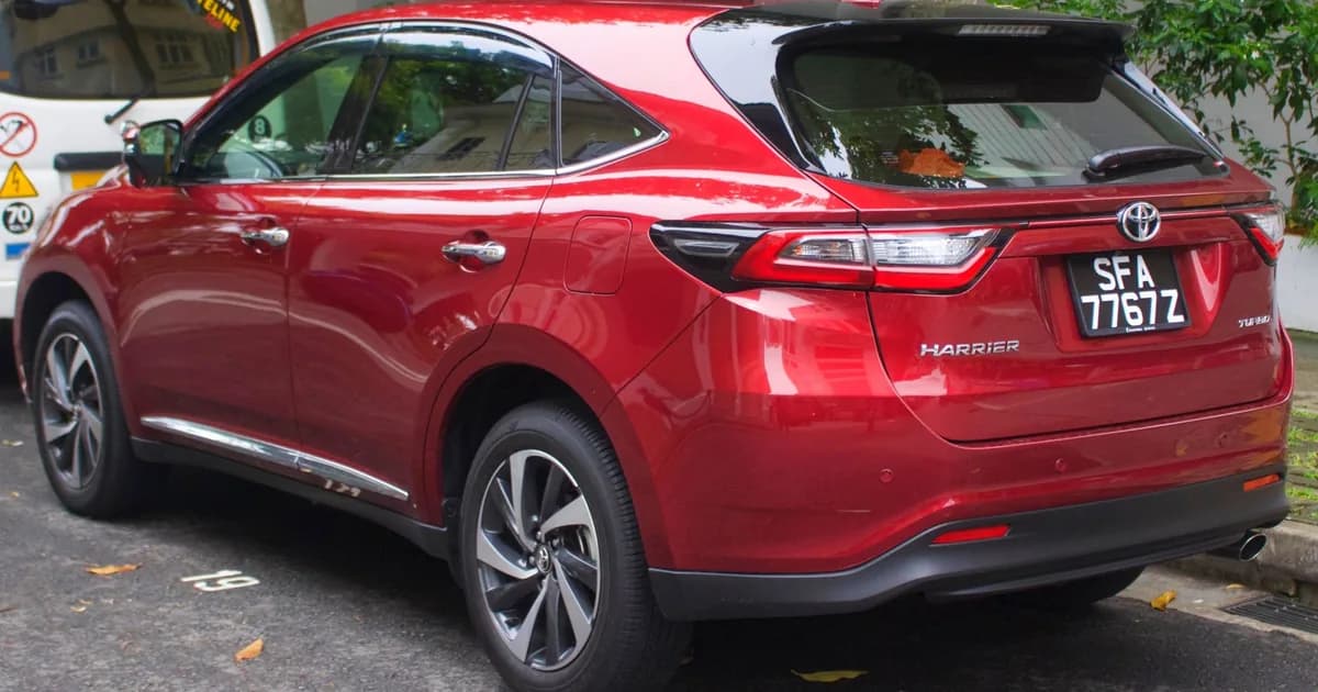 Toyota Harrier III
