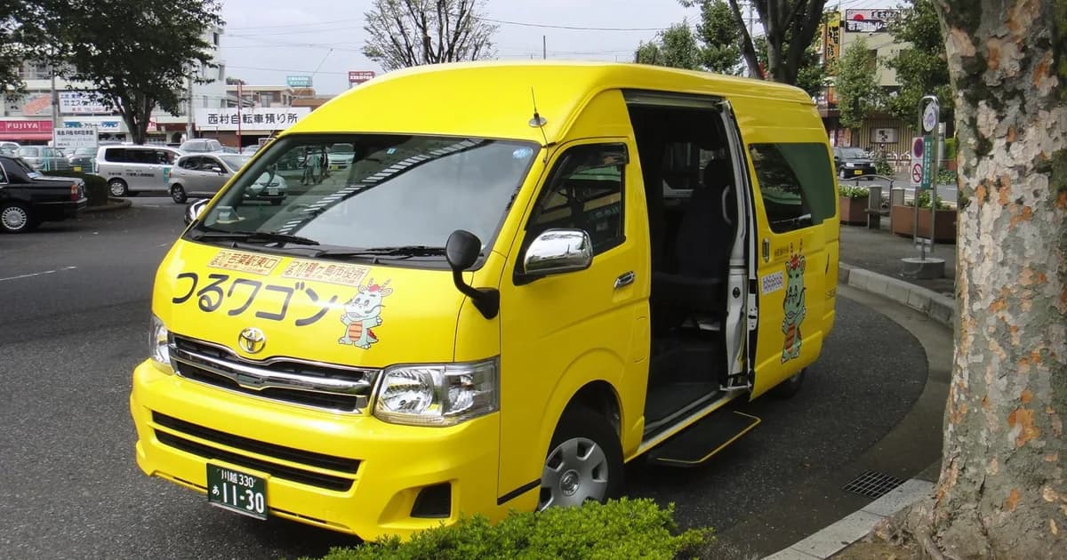 Toyota HiAce V (H200, Restylage 2010) Wagon Long